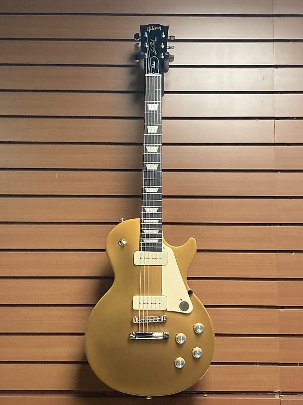 Gibson Les Paul Gold TOP 2017年製 P-90