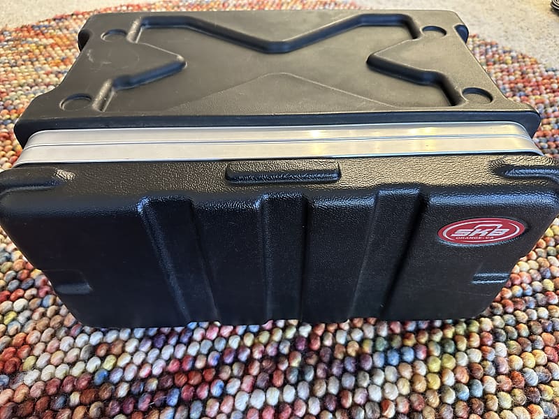 SKB 4U Shallow Road Case (perfect for wireless in ear monitor | Reverb