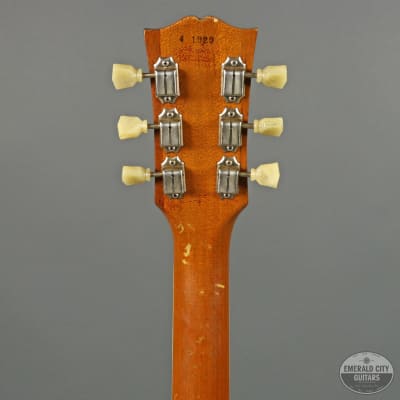 1954 Gibson Les Paul Goldtop & '59 Lancer Amp image 6