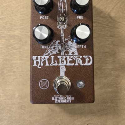Reverb.com listing, price, conditions, and images for electronic-audio-experiments-halberd-v2