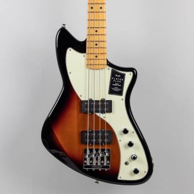 Fender Player Plus Active Meteora Bass in 3-Color Sunburst (Factory B-Stock MX22024888) for sale