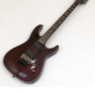 Schecter Hellraiser C-1FR☆EMG☆FloydRose Schecter Hellraiser C-1 with Floyd Rose and Sustainiac 6 S