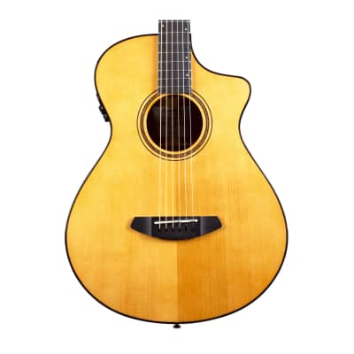 Breedlove Performer Pro Concertina CE 6-String European Spruce Top African Mahogany Neck Acoustic-Electric Guitar with Stain Black Bridge (Right-Handed, Aged Toner) image 5