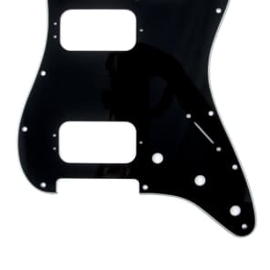 Fender Stratocaster HH 11-Hole Pickguard 3-Ply