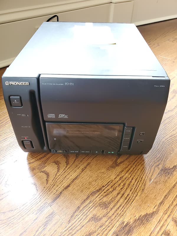 Pioneer PD-F51 50+1 CD Changer Jukebox Black