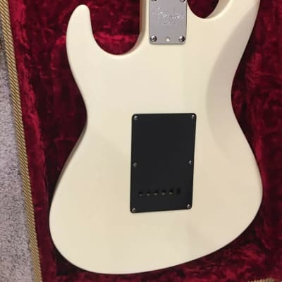 Fender Prodigy Stratocaster 1991 USA Rare Vintage White Electric Guitar + Case image 4