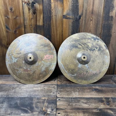 Sabian 15" XSR Monarch Hi-Hat Cymbals (Pair) image 1