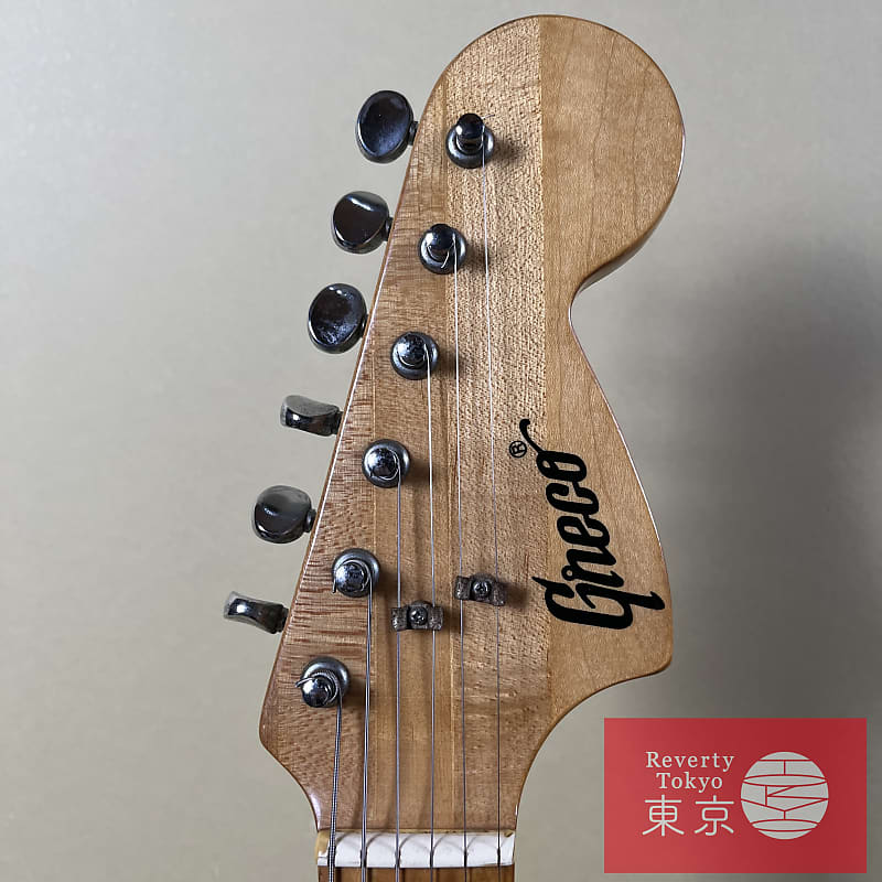 スペシャルオファ Greco SE500 Japan Matsumoku MIJ 1974 pickups w/Maxon Black ギター