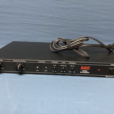ギター BBE SONIC MAXIMIZER 411 BBE / SONIC MAXIMIZER 411 | ヨッシーのエレキギター七転八倒