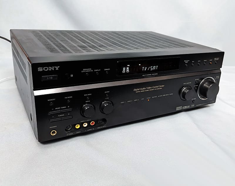 Sony STR-DE997 7.1 Channel 840 Watt Receiver - Black image 1