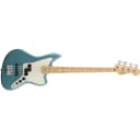 Fender Player Jaguar 4-String Electric Bass Maple Fingerboard Tidepool