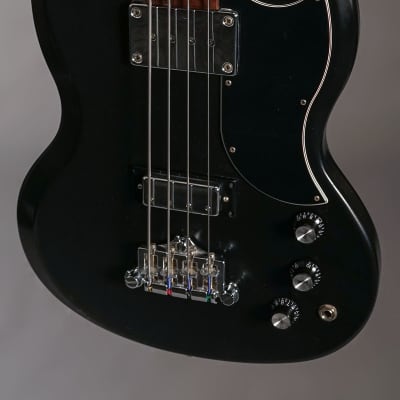 Gibson SG Standard Bass 2012 - Ebony image 3