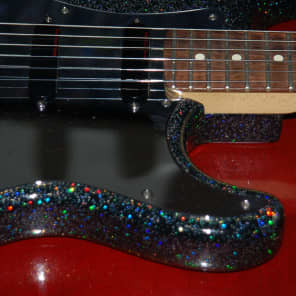 PRICE REDUCED TO SELL  Fender Masterbuilt Art Esparza Custom Shop Prototype Holoflake Stratocaster image 5