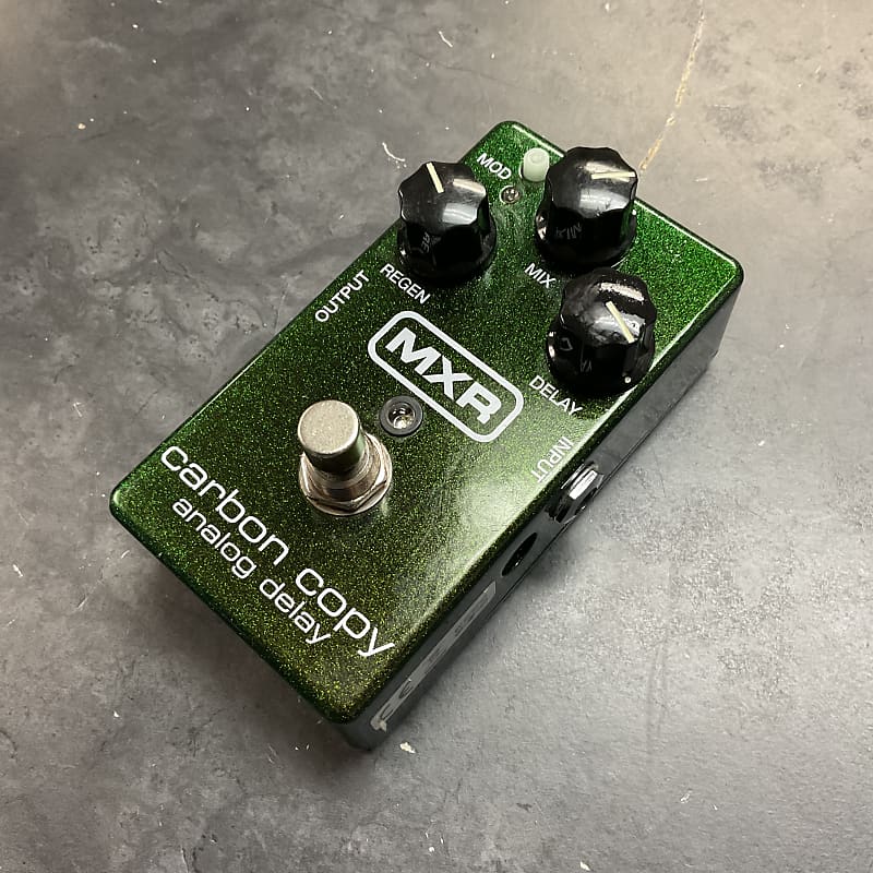 MXR M169 Carbon Copy Analog Delay