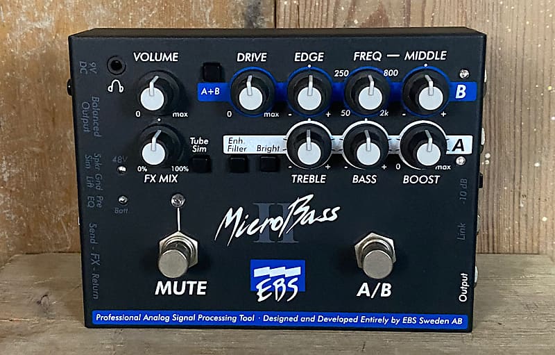 EBS MicroBass II 2015 | Reverb