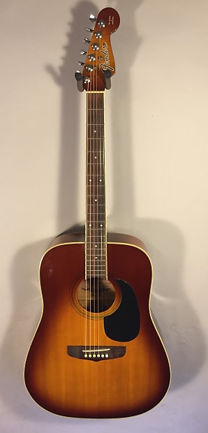 Fender cheap malibu sunburst
