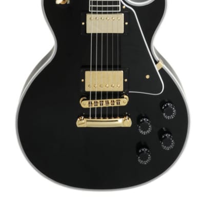Gibson Custom Shop Les Paul Custom Ebony Finish 2023 image 2