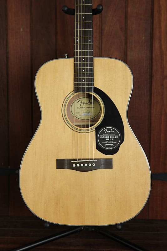 Fender CC-60S Solid Top Concert Size Acoustic image 1