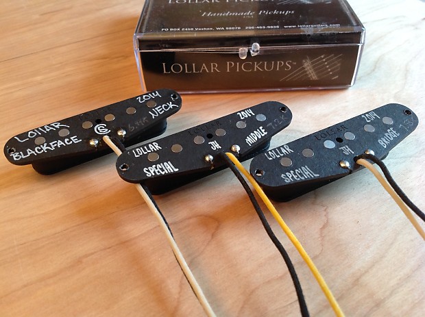 Lollar Stratocaster Pickups (Blackface and Special Set) | Reverb