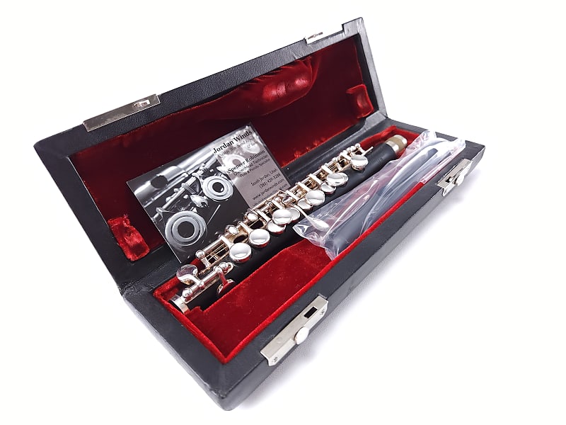 Refurbished Roy Seaman (Storm) Composite Piccolo *Wave Head* Reverb