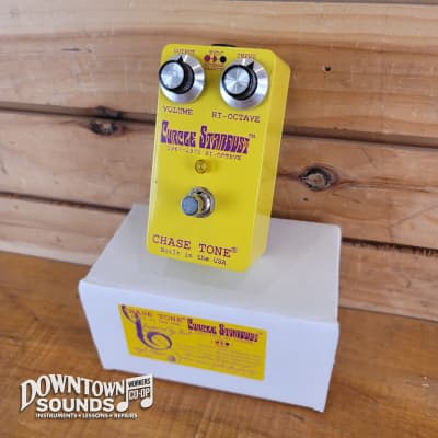 Reverb.com listing, price, conditions, and images for chase-tone-purple-stardust