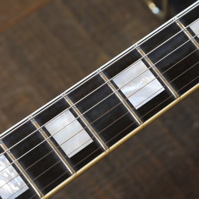 2006 Gibson Custom Shop 1968 Reissue Les Paul Custom F Electric Guitar Figured Triburst + COA OHSC (6932) image 10