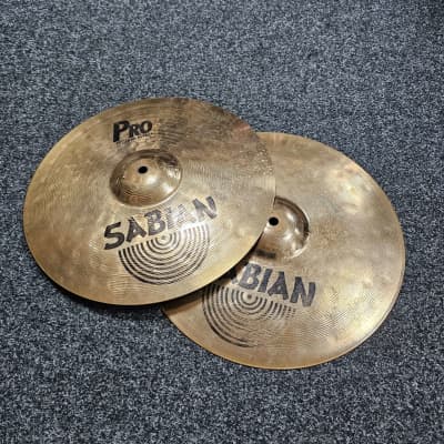 Hi-Hat Cymbals 14" Sabian Pro USED! RKSPH180324