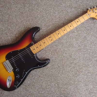 Tokai Silver Star SS-48 1984 Sunburst Made in Japan | Reverb