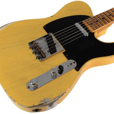 Fender Custom Shop Limited 1951 Telecaster Relic, Aged | Reverb