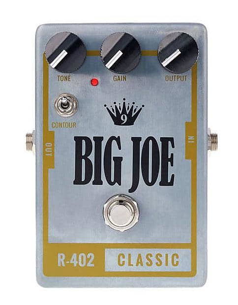 Big Joe Stomp Box Company Raw Series Classic Tube R-402 | Reverb