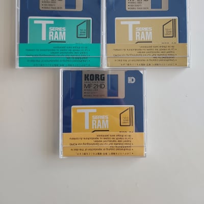 Diskettes originales Korg series T image 2