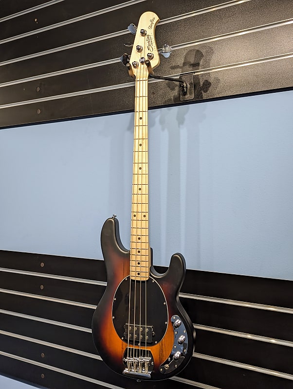 Sterling By Music Man StingRay Ray4 Vintage Sunburst 4-String | Reverb