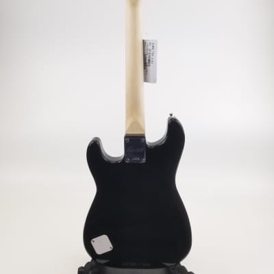 Squier Mini Stratocaster with Indian Laurel Fretboard 2021 Black image 8