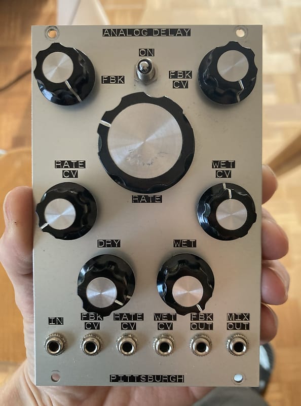 Pittsburgh Modular Analog Delay