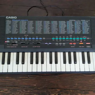 Casio MT-260 1980s Black Vintage MIDI Synth