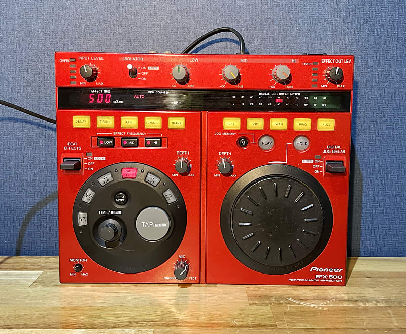 Pioneer EFX-500 DJエフェクター レッド $_57.JPG?set_id=8800005007