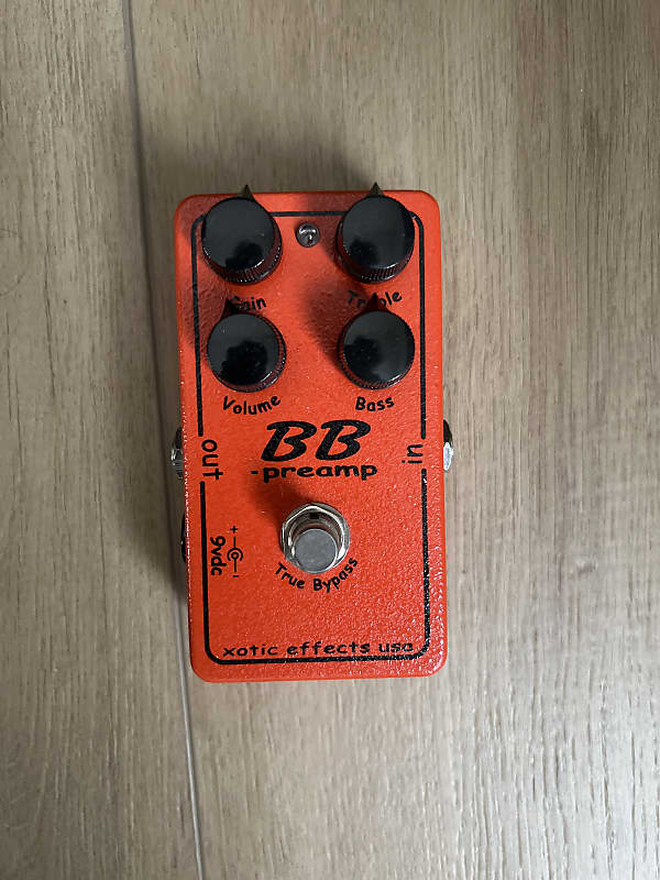 Xotic BB Preamp