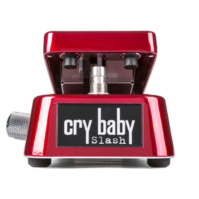 Reverb.com listing, price, conditions, and images for dunlop-sw95-slash-signature-cry-baby-wah-wah