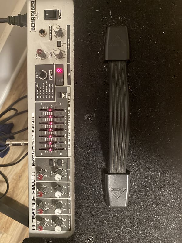 再入荷】 Behringer ULTRATONE K1800FX アンプ - blugrill.com.br