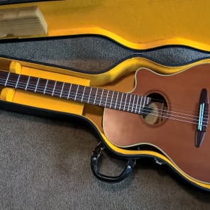 Yamaha APX-6NA Electric/Acoustic Classical Guitar--Exc Cond; Built