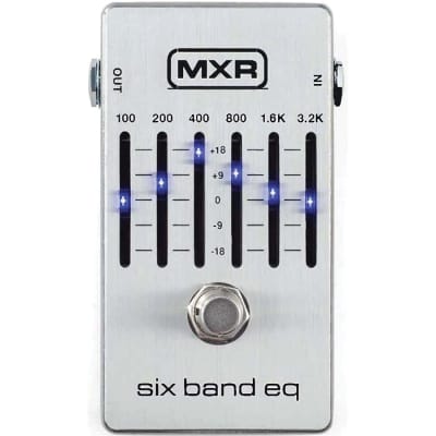 Mxr 6 Band Eq M109S for sale