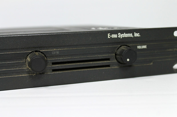 E-mu Proteus 1 XR 9011 90's single rack, 16 bit, polyphonic