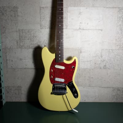 Fender Japan Mustang 1993 Cream MG 69 Reissue image 1