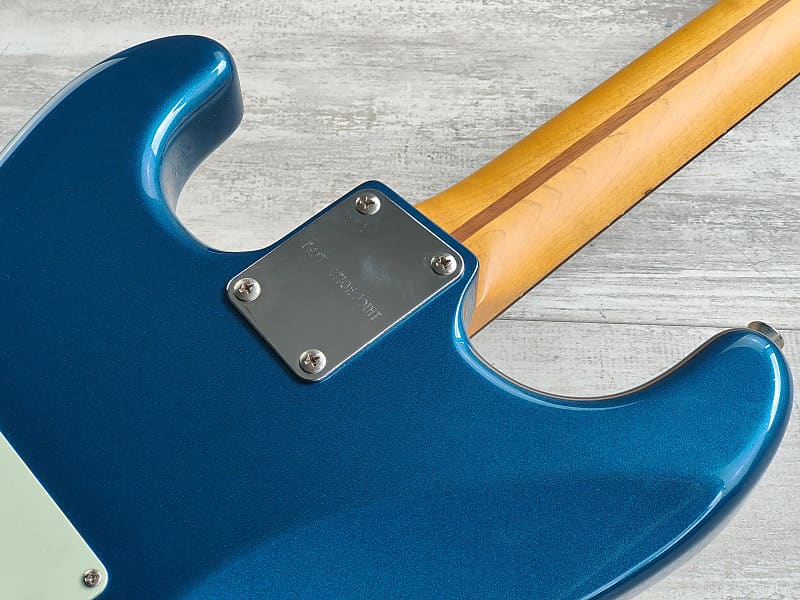 HISTORY TH-SV/R VWH フジゲン heritage wood History Heritage Wood TH-SV/R Dark Lake Placid Blue 2015
