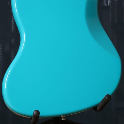 Fender American Professional II Jazzmaster Maple Fingerboard Electric Guitar Miami Blue (serial- 1196) image 11