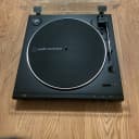 Audio-Technica AT-LP60USB Black Fully Automatic Belt Driven Turntable with USB