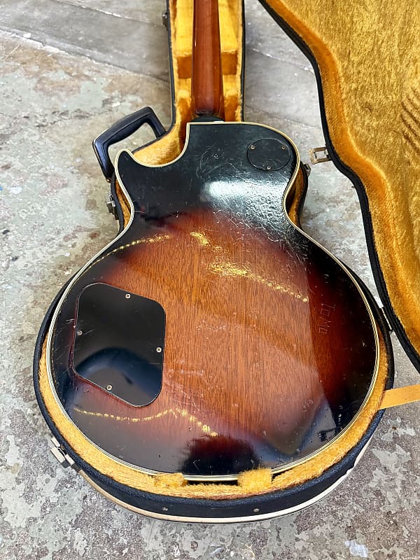 (^-^)Greco Super Power サンバースト エレキギター Greco Super Power Custom EG-500 Les paul Singlecut 1980