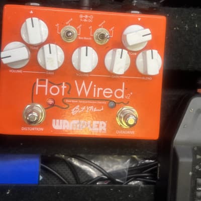 Reverb.com listing, price, conditions, and images for wampler-hot-wired-v2