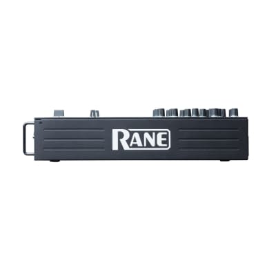 Rane SEVENTY TWO Mixer with Large Format 12" Mixer Case & Foldable Portable Laptop Stand Package image 4