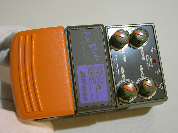 Maxon CS-F1 Fire Blade Chorus Made in Japan 1990s | Reverb